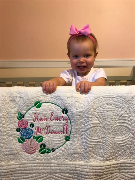 Baby Blankets Embroidery Kits at Doris Castillo blog