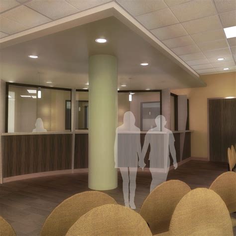 Conceptual Rendering Main Lobby