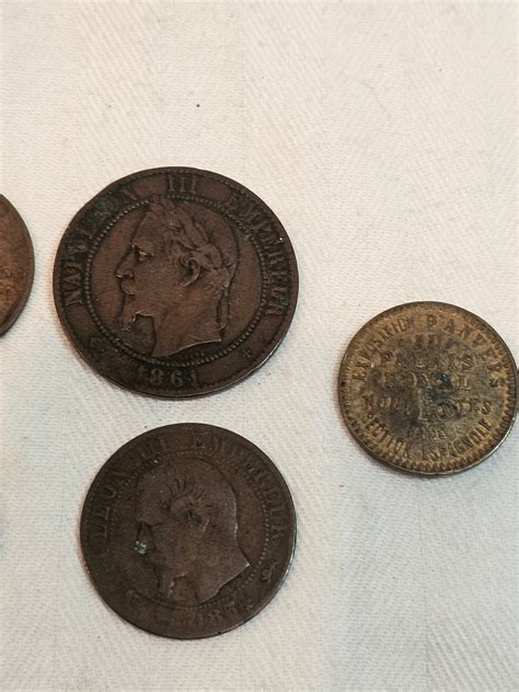 Old French Coins #10419 | Auctionninja.com
