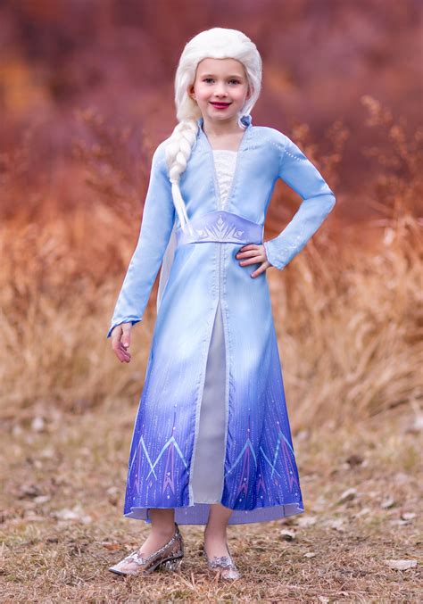 Elsa Look-Alike Costume Dress For Disney Frozen Character – WDXO