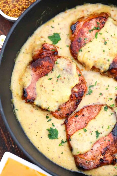 Pork Chop Marinade Dijon Mustard at Robin Alexander blog