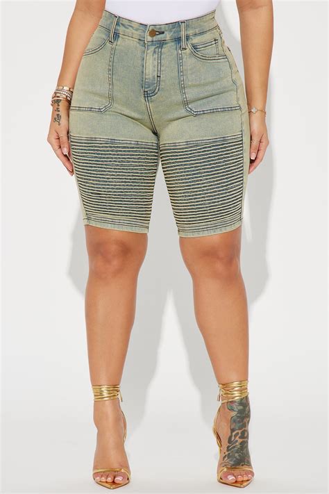 Women's Bermuda Shorts - Shop Denim Bermuda Shorts | Fashion Nova