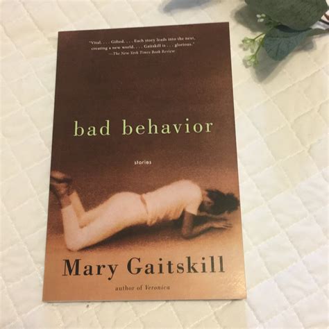 Bad Behavior by Mary Gaitskill