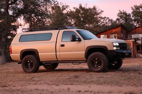 2003 chevy silverado overland build final feature finished build – Artofit