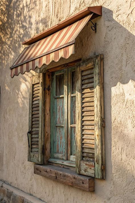 18+ Easy DIY Window Awning Ideas for Your Home - Alderlight