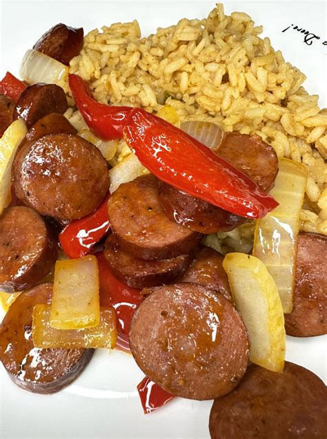 Cajun Sausage & Veggies Skillet - Empire Prairie Farm