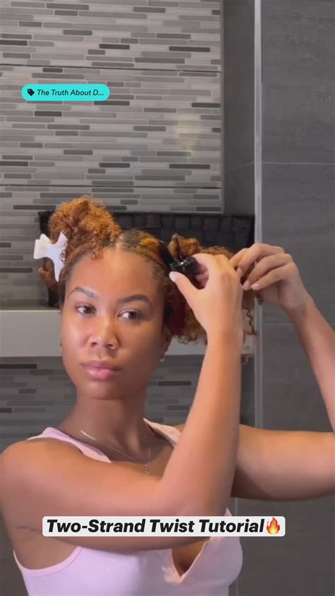 Pin by Catherine. on Natural hair styles. [Video] | Hairdos for curly ...