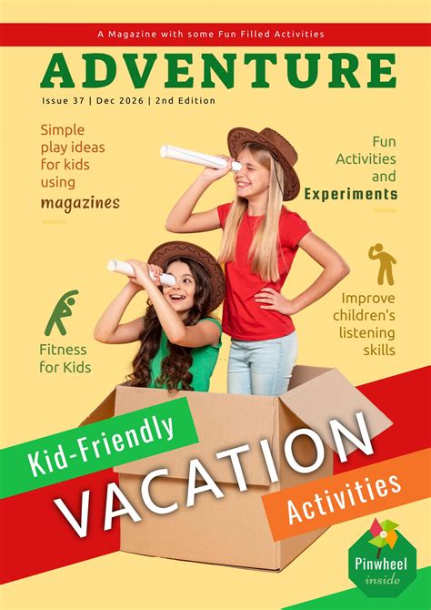 How to Design Stunning Covers for Kids Magazine