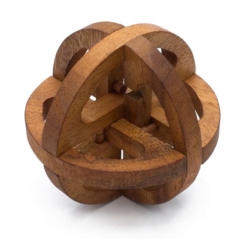 Global Puzzle - Equilibrium Puzzle | Classic Sphere Brainteaser