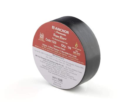 Anchor Electrical Insulation Tape at Georgia Ramsey blog