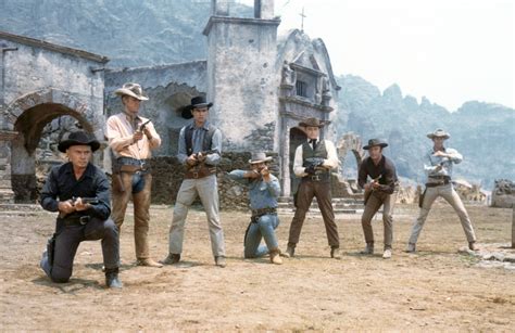The Magnificent Seven: Iconic HD Movie Poster