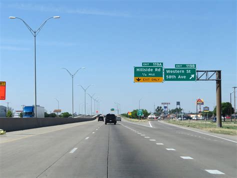 Texas - Interstate 27 Southbound | Cross Country Roads