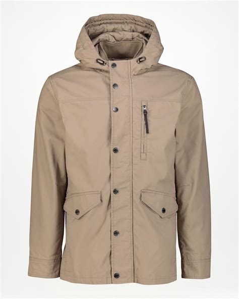 Men’s Riley Utility Jacket | Old Khaki