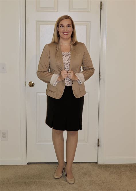 Mixing Light and Dark | Leopard print blouse, Brown skirts, Teaching ...