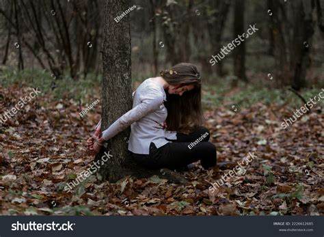 Woman Strapped Down To Table
