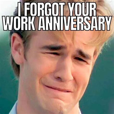 100 of the Best Work Anniversary Memes to Send Your Employees | PerkUp