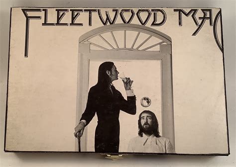 Fleetwood Mac Album Cover Box kiln House - Etsy