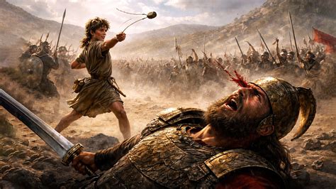 A reading from the Book of First Samuel (1ST SAMUEL 17: 32 - 33, 37, 40 ...