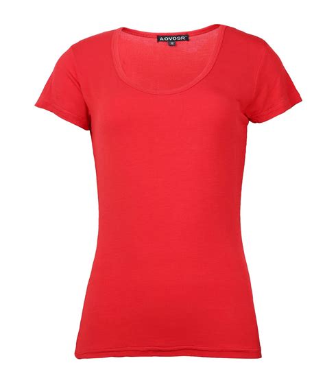 Woman Red T Shirt at Rachael Sattler blog