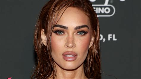 Megan Fox's Latest “Naked” Dress Is Giving Salmon Chic — But We're Here for It | Teen Vogue