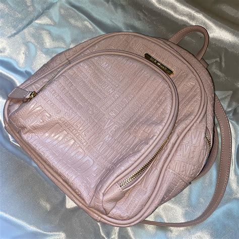 Steve Madden light pink backpack :) Only used once... - Depop