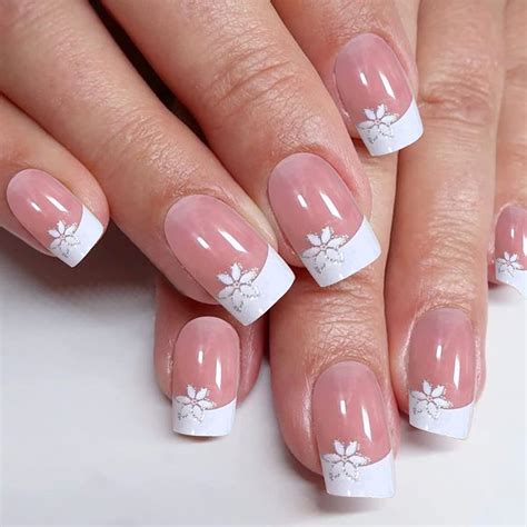 French Acrylic Nails