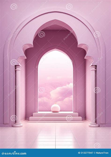 Door To the Sky Doorway To the Sky Doorway To Heaven Stock Illustration ...