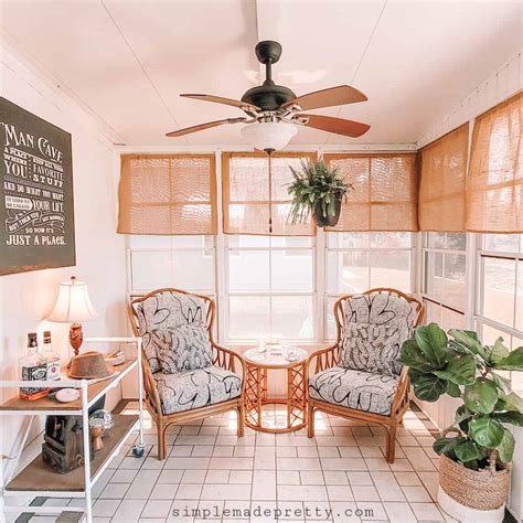 Small Sunroom Bar 35 Stunning Small Sunroom Ideas That Look Beautiful