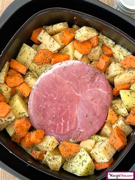 How Long To Cook A Small Gammon Joint In Slow Cooker On High at Eileen ...