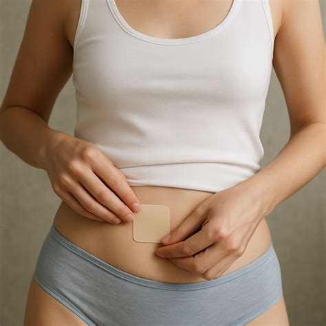 Optimal Sites for Estradiol Patch Application - HealSend