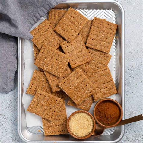 Vegan Graham Crackers - A Virtual Vegan