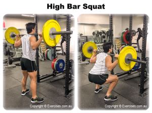High Bar Squats