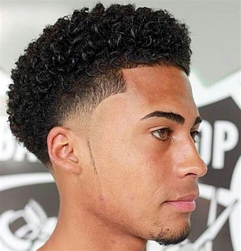 Pin by Jordan Johnson on Hairstyles | Curly hair styles, Men haircut ...