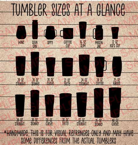 Tumblr Cup Size