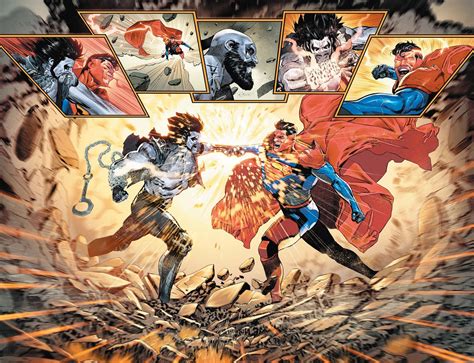 DC Drop Details On Superman Vs Lobo in House Of Brainaic