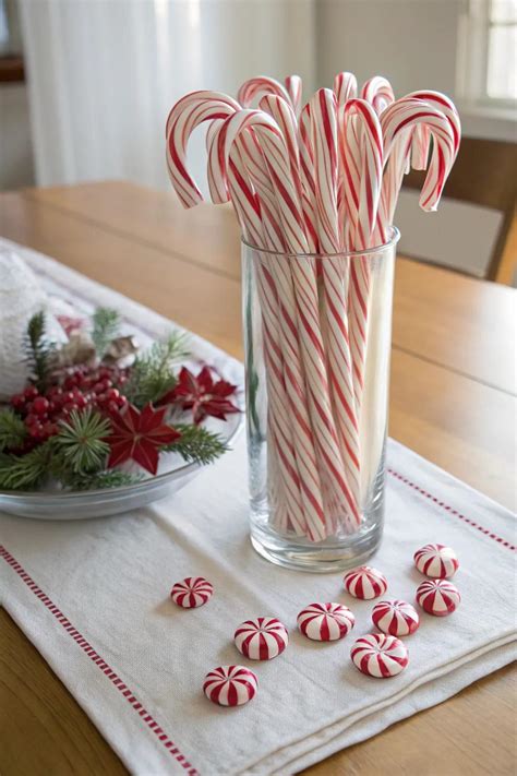 19+ Creative Candy Cane Crafts for the Holidays