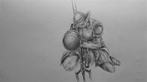 Gladiator Sketch at PaintingValley.com | Explore collection of Gladiator Sketch