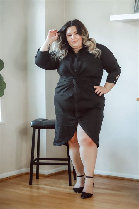 Plus Size Work Dresses to Wear in the Office - Natalie in the City