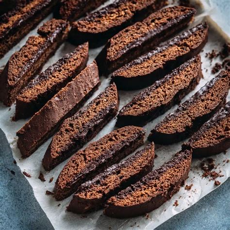 Double Chocolate Biscotti Recipe - Rich and Decadent Homemade Treat
