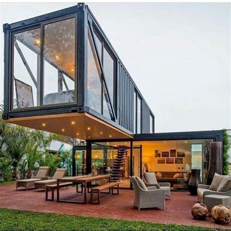 35 Stunning Container House Plans Design Ideas (26) | Container house ...