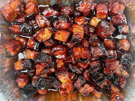 The Perfect Smoked Pork Belly Burnt Ends – JYZXLK