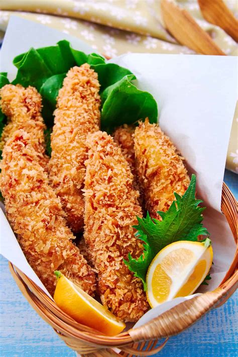 Panko Buttermilk Chicken Tenders at Mitchell Cushing blog