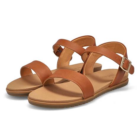 SoftMoc Women's Maisie Casual Sandal - Tan | SoftMoc.com