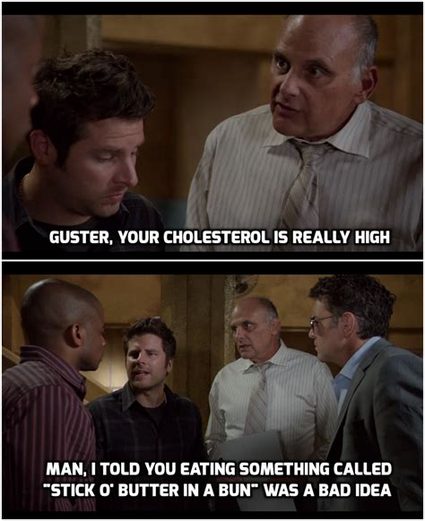 Psych Season 6, Episode 2 - Last Night Gus | Psych memes, Psych quotes ...