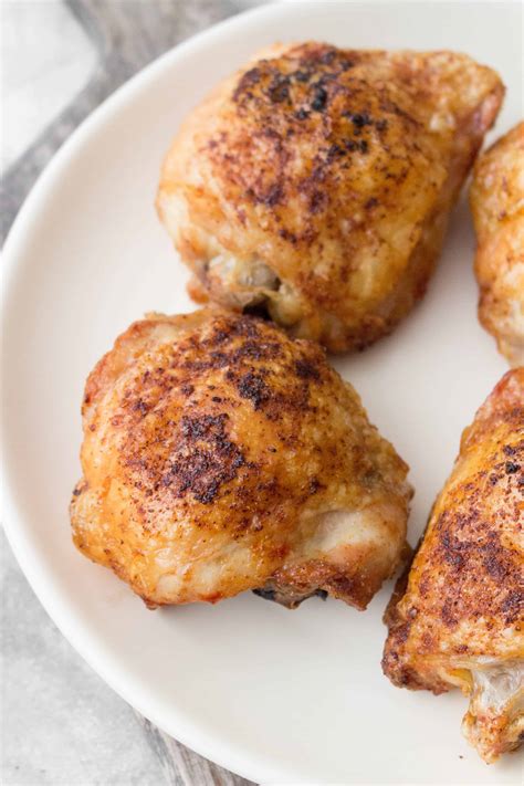 What Temperature Do You Cook Chicken Thighs In Air Fryer at Shirley ...