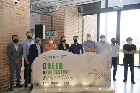 Green Architecture Symposium (GAS) - Aemulus Corporation Sdn Bhd