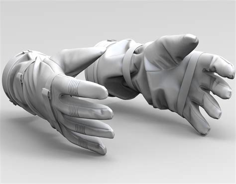 3D model astronaut gloves - TurboSquid 1512230