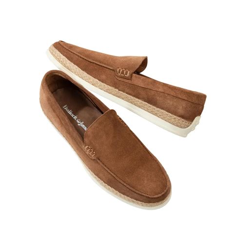Capri Suede Slip-on shoes - Bullock & Jones | Bullock & Jones
