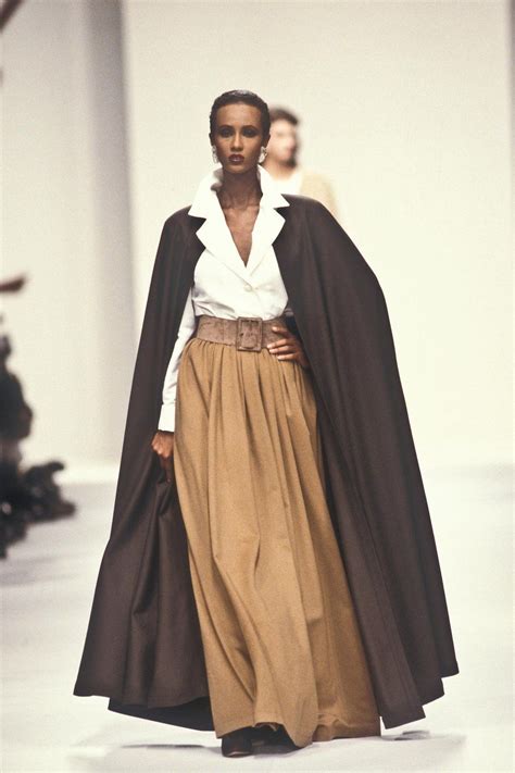 Fashion Classic: Yves Saint Laurent Fall/Winter 1988 | Lipstick Alley ...