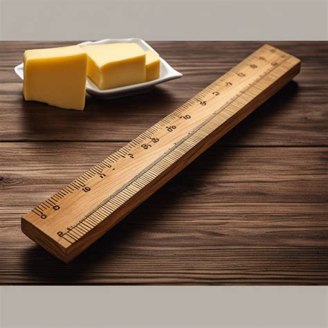 How Many Inches is a Stick of Butter: A Baking Guide - Eat More Butter